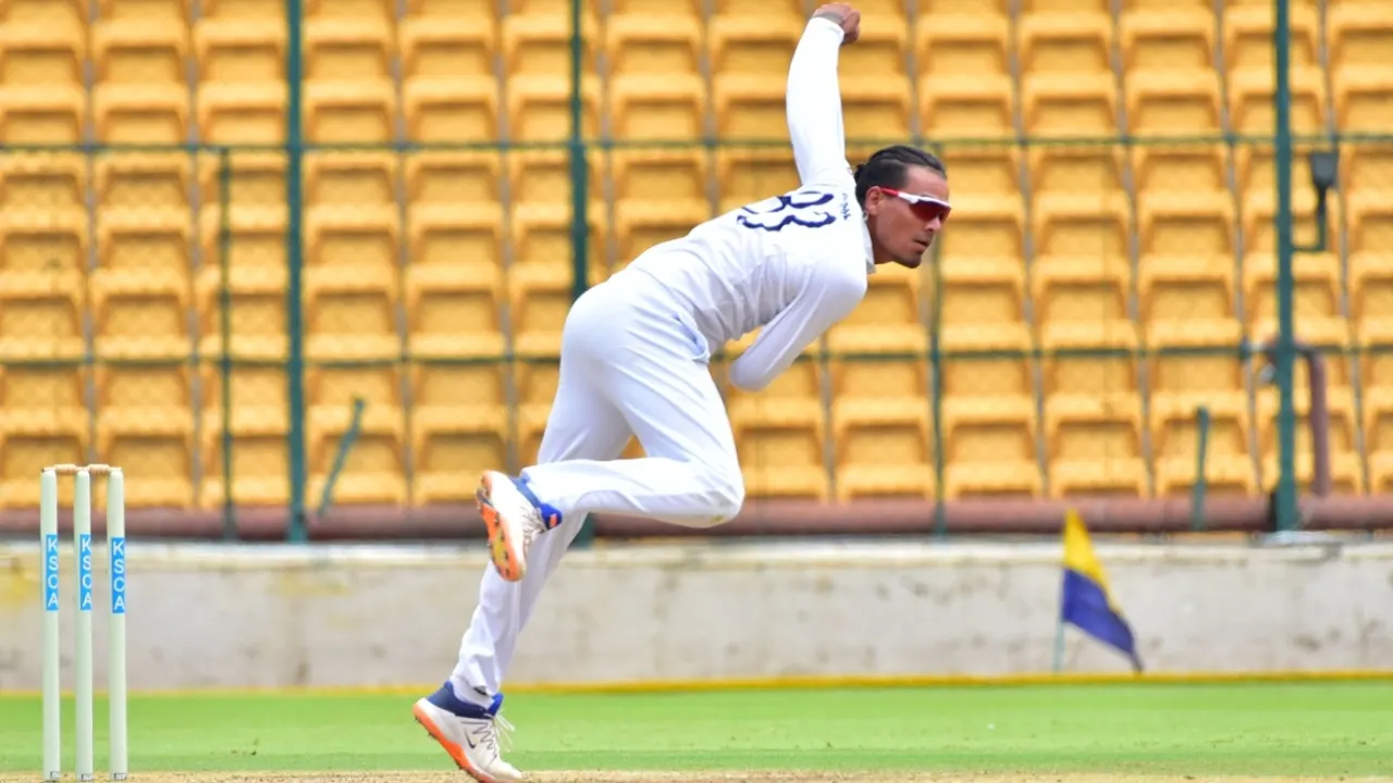 ‌County Champioship | Rahul Chahar’s heroics takes Surrey to 20-run win in Southampton